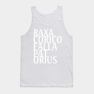 RAXA CORICO FALLA PAT ORIUS (white) Tank Top